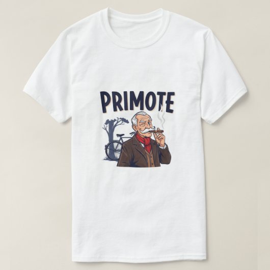 Camiseta Manga Corta - PRIMOTE 13 Tシャツ (デザイン正面)