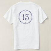 Camiseta Manga Corta - PRIMOTE 13 Tシャツ (デザイン裏面)