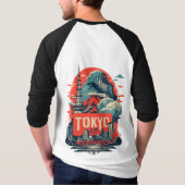 CAMISETA MANGA LARGA EON URBAN WEAR TOKYO EDITION Tシャツ (裏面)