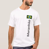 Camiseta Maranhão Brasil Tシャツ (正面)