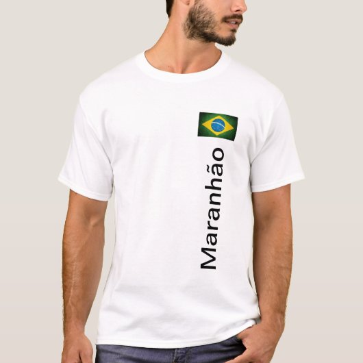 Camiseta Maranhão Brasil Tシャツ (正面)