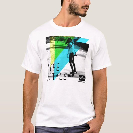 Camiseta Marhomeno Life style Tシャツ (正面)