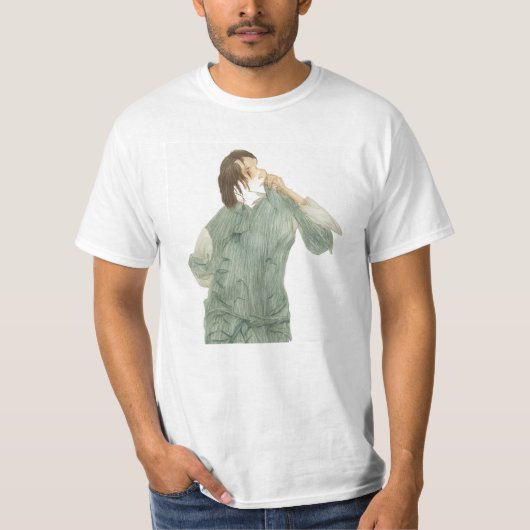 Camiseta Marilyn manson Tシャツ (正面)