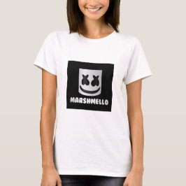 Camiseta Marshmello Tシャツ