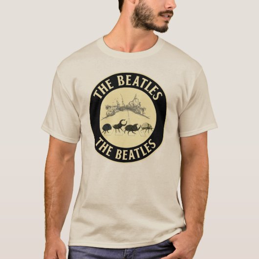 Camiseta Masc. Abbey Road - Front Tシャツ (正面)