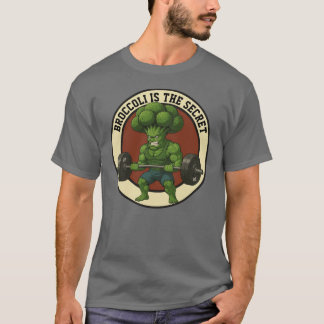 Camiseta Masc. Broccoli is the Secret - Front Tシャツ