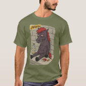 Camiseta Masc. Cavalo de Fogo - Front Tシャツ (正面)