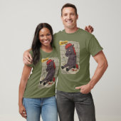 Camiseta Masc. Cavalo de Fogo - Front Tシャツ (ユニセックス)