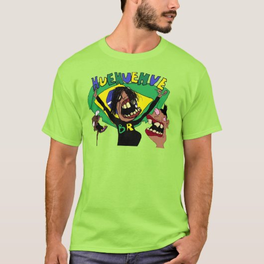 Camiseta Masc. HueHueHue BR - Front Tシャツ (正面)