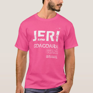 CAMISETA MASC. JERICOACOARA Tシャツ