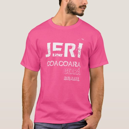 CAMISETA MASC. JERICOACOARA Tシャツ (正面)