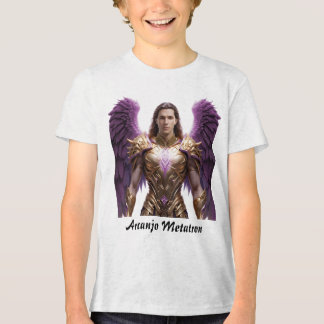 Camiseta Masc Juvenil Básica Arcanjo Metraton トライブレンドＴシャツ