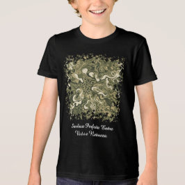 Camiseta Masc Juvenil Básica Camuflagem Orgânica-1 トライブレンドTシャツ