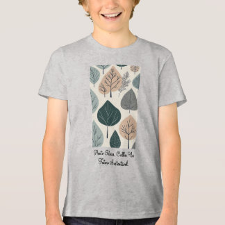 Camiseta Masc Juvenil Básica Raízes do Futuro-2 トライブレンドTシャツ