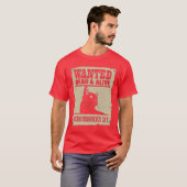 Camiseta Masc. Schrodinger's Cat - Dark - Front Tシャツ (正面フル)