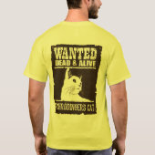 Camiseta Masc. Schrodinger's Cat - Light - Back Tシャツ (裏面)