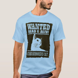 Camiseta Masc. Schrodinger's Cat - Light - Front Tシャツ