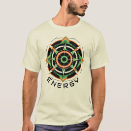 Camiseta Masculina Básica Abstrato Futurista-6 Tシャツ