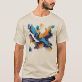 Camiseta Masculina Básica Arte Expressão-2 Tシャツ