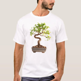 Camiseta Masculina Básica Bonsai-3 Tシャツ
