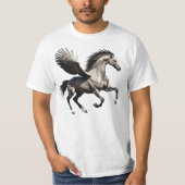 Camiseta Masculina Básica Cavalo Alado Value Tシャツ (正面)