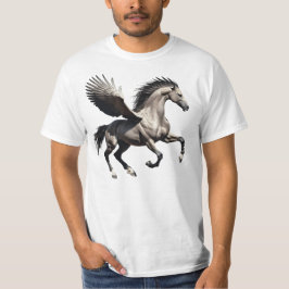 Camiseta Masculina Básica Cavalo Alado Value Tシャツ