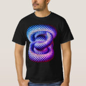 Camiseta Masculina Básica Cobra-2 Tシャツ (正面)