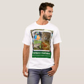 Camiseta Masculina Básica Pantanal Tシャツ (正面フル)
