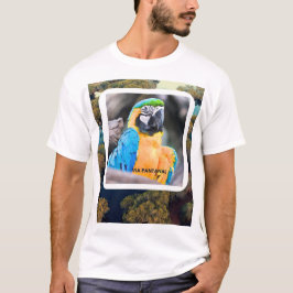 Camiseta Masculina Básica Pantanal Tシャツ