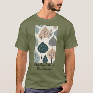 Camiseta Masculina Básica Raízes do Futuro-2 Tシャツ