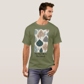 Camiseta Masculina Básica Raízes do Futuro-2 Tシャツ (正面フル)