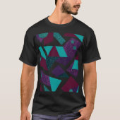 Camiseta Masculina Básica Retrô 2 Tシャツ (正面)