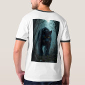 Camiseta Masculina Básica Ringer Tシャツ (裏面)