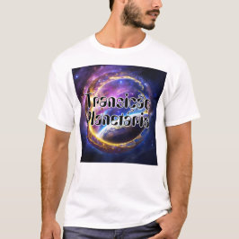 Camiseta Masculina Básica Transição Planetária-2 Tシャツ