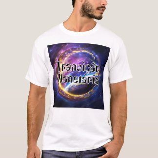 Camiseta Masculina Básica Transição Planetária-2 Tシャツ
