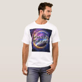 Camiseta Masculina Básica Transição Planetária-2 Tシャツ (正面フル)