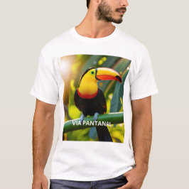 Camiseta Masculina Básica Tucano Tシャツ