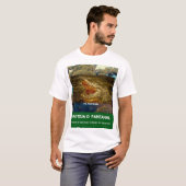 Camiseta Masculina Básica Via Pantanal Jacaré Tシャツ (正面フル)