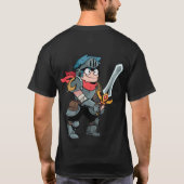 Camiseta Masculina Card Guardians | Louis Tシャツ (裏面)