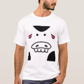 Camiseta Masculina Cow Evolution  Tシャツ (正面)