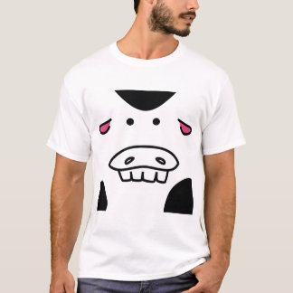 Camiseta Masculina Cow Evolution  Tシャツ
