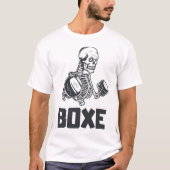 Camiseta Masculina de Boxe/ boxing  Tシャツ (正面)