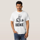 Camiseta Masculina de Boxe/ boxing Tシャツ (正面フル)