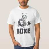 Camiseta Masculina de Boxe/ boxing Tシャツ (正面)
