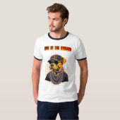 Camiseta masculina Dog King Tシャツ (正面フル)
