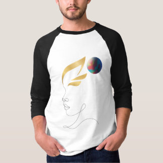 Camiseta masculina Faces Tシャツ