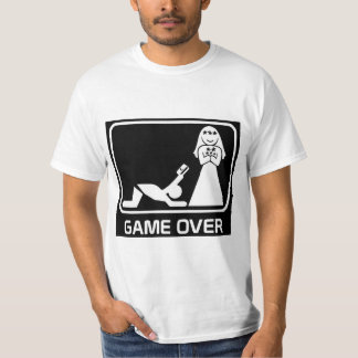 Camiseta Masculina GAME OVER Tシャツ