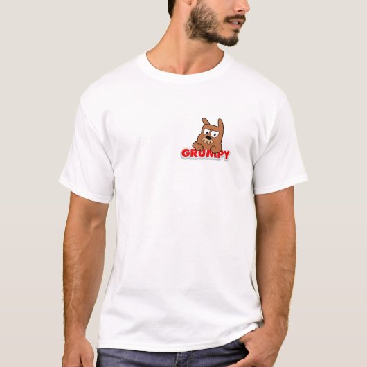 Camiseta Masculina Grumpy Tシャツ (正面)