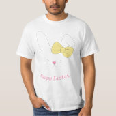Camiseta masculina Happy Easter Tシャツ (正面)