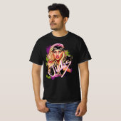 Camiseta Masculina Judas Lady Gaga Tシャツ (正面フル)